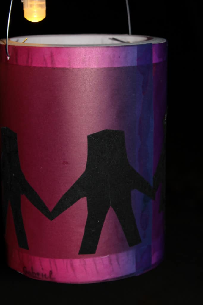 leuchtet uns auf ein Licht und für alle Zeit verlöscht dieses Leuchten nicht.